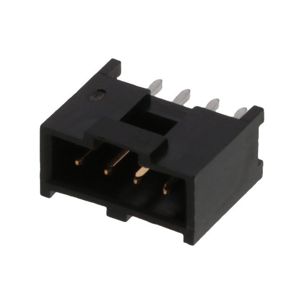 Molex CGrid Shrd Hdr SR Vt AuF 4Ckt 90136-1304